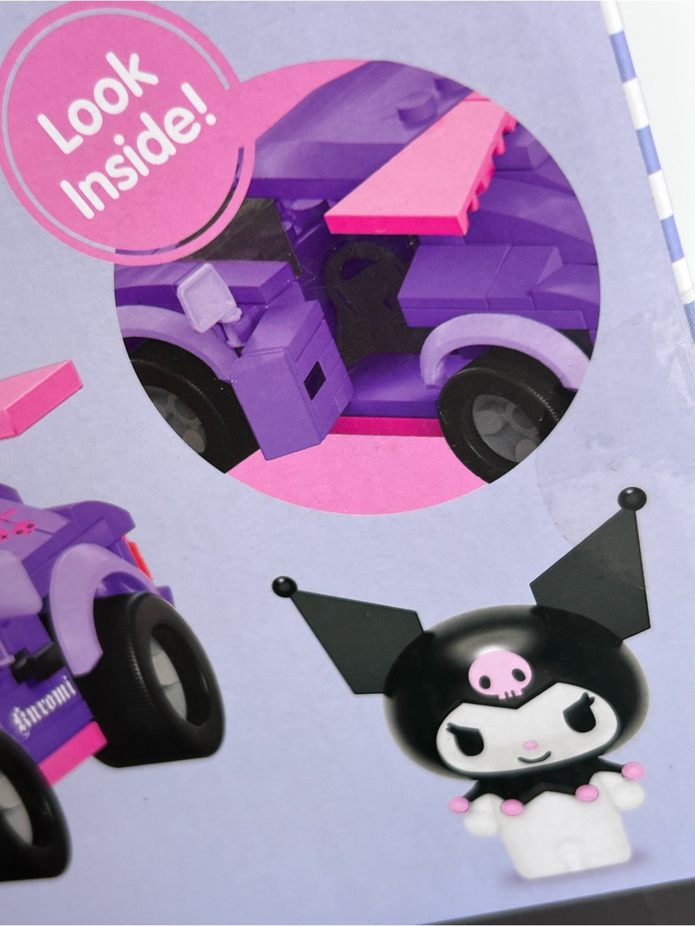 💜(KUR356) Kuromi Adorable 5-Piece Race Car Bundle! - Picture 4 of 8